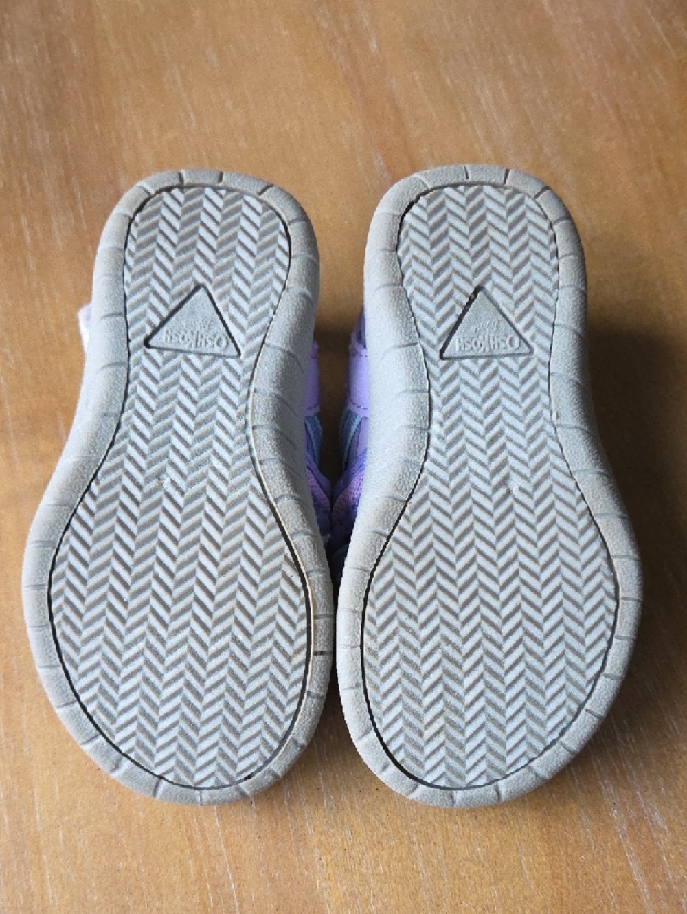 OshKosh B'gosh Bump Toe Sandal Waterproof Lilac Toddler 7 - Picture 6 of 9
